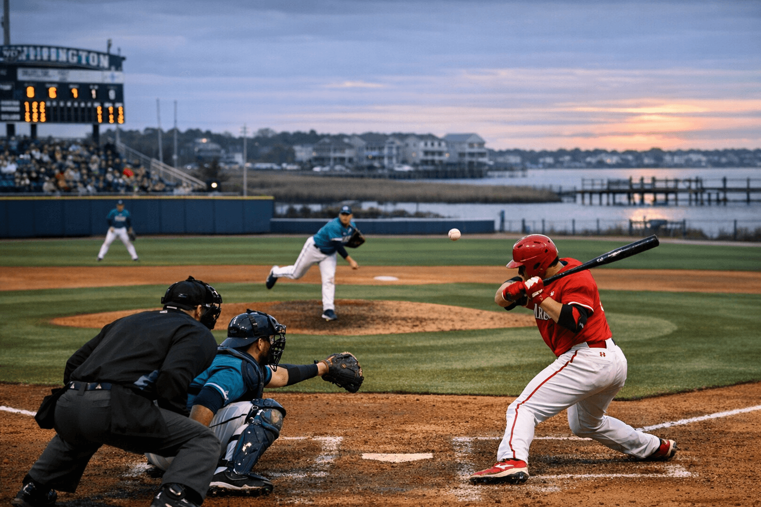 Maryland Baseball Opens 2026 Season with Three-Game Series at UNC Wilmington