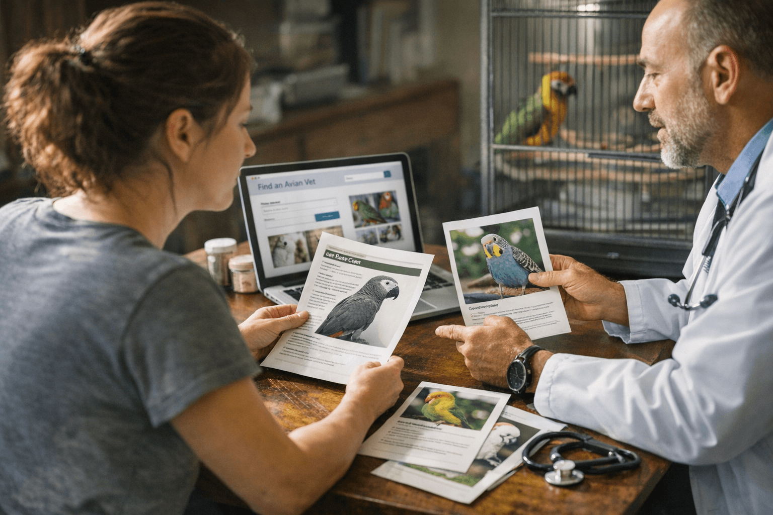 AAV provides comprehensive downloadable pet bird care and owner resources