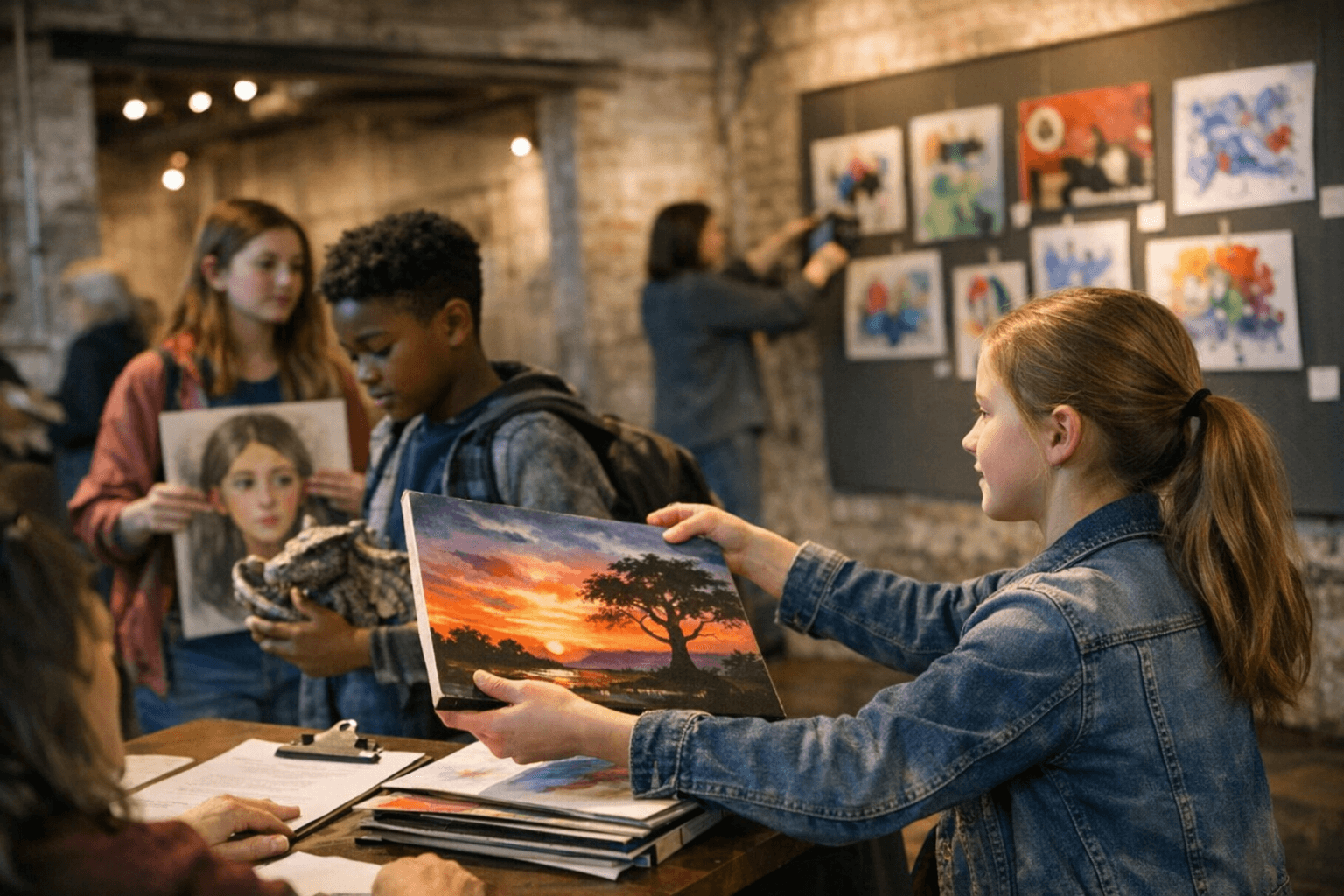 AI-generated illustration