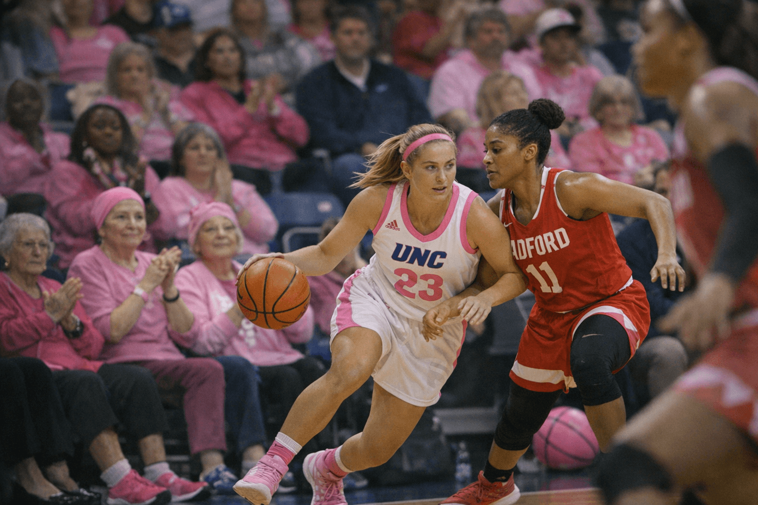 UNC Asheville (9-15) Hosts Radford (16-10) Wednesday for Play 4 Kay