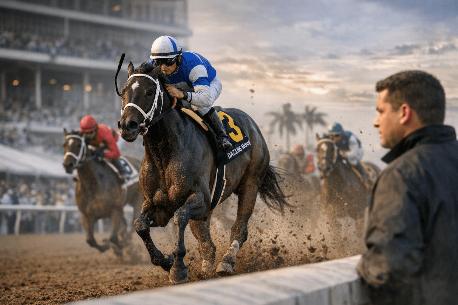 Dazzling Move aims for Royal Delta Stakes repeat at Gulfstream