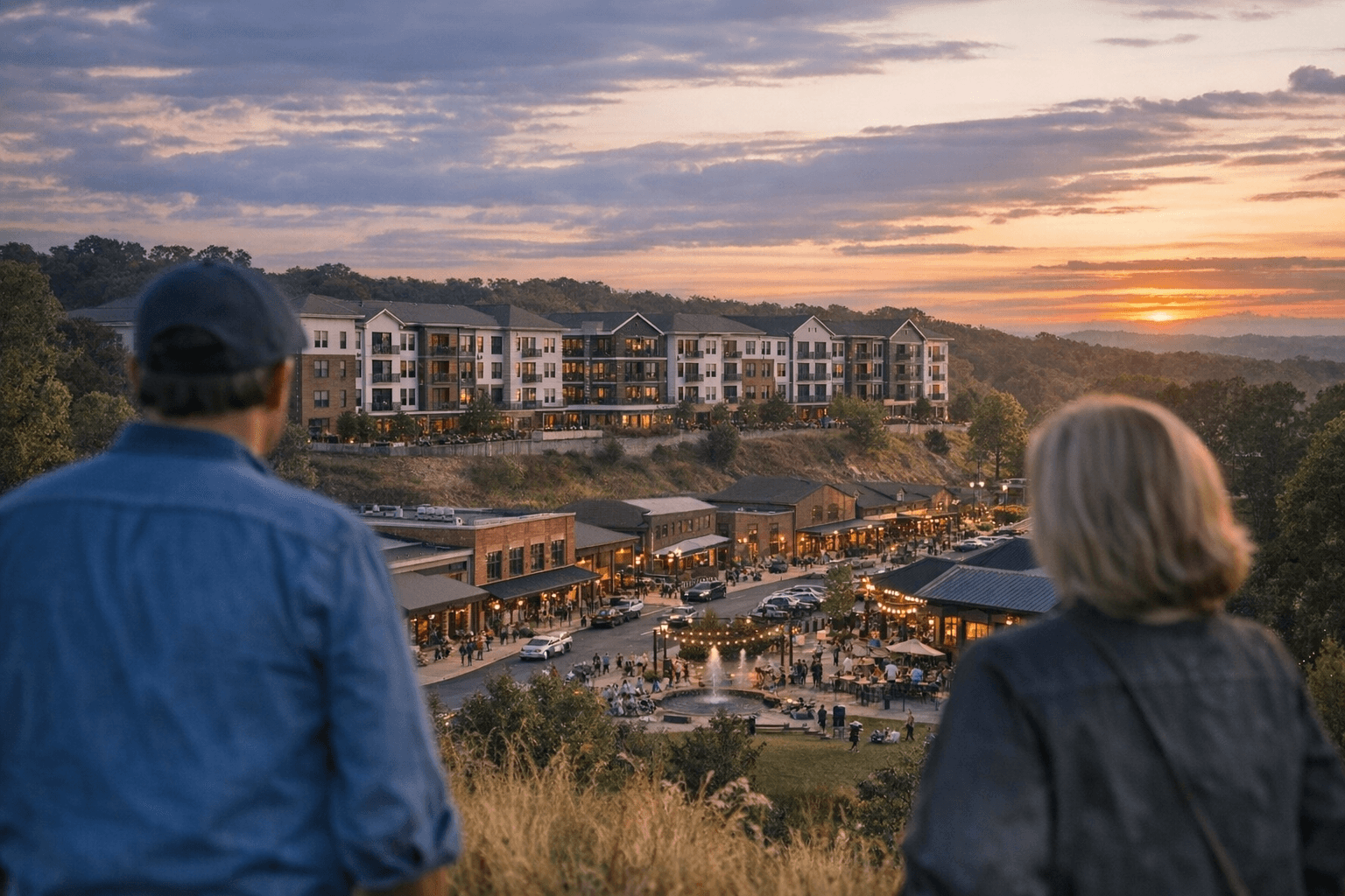 Toro Development Proposes 301-Unit Overlook Apartments at Cumming City Center