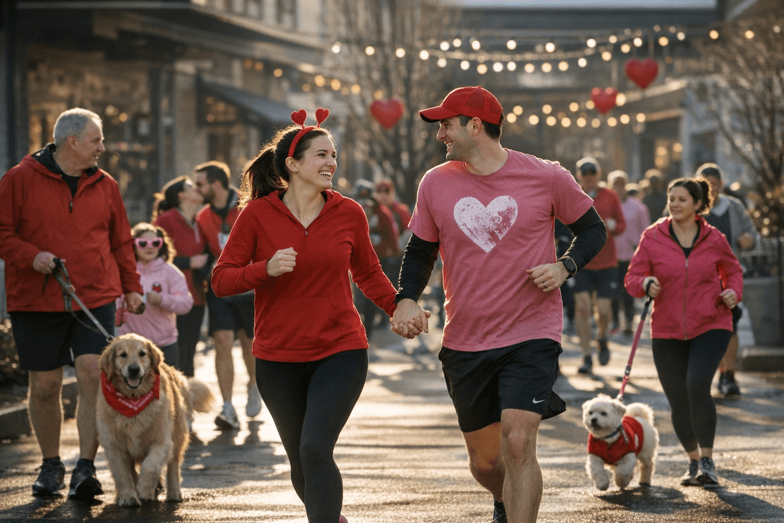 Sole-Mate 5K Run With Your Heart at Halcyon Feb. 14
