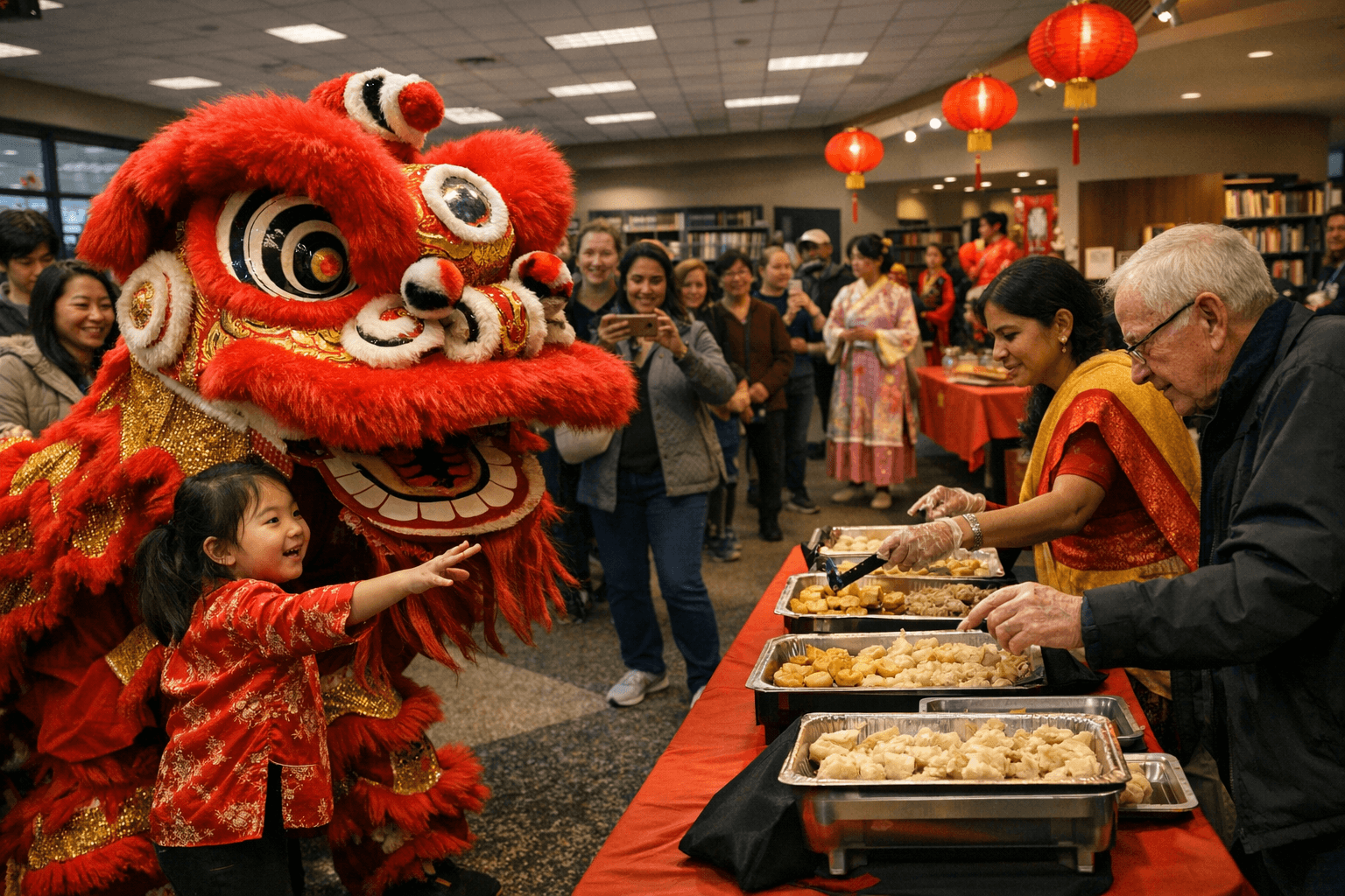 Cumming's Sharon Forks Library hosts free Lunar New Year celebration Feb. 15