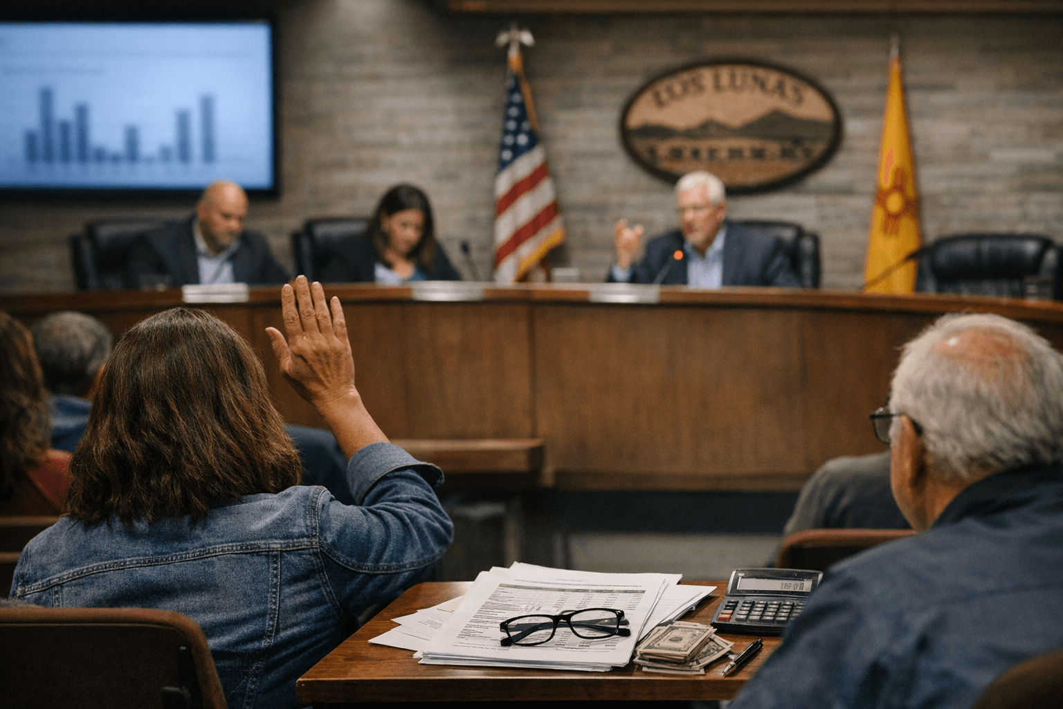 Los Lunas Council Agenda Includes Mid-Year Budget Adjustments, Public Input, Hires