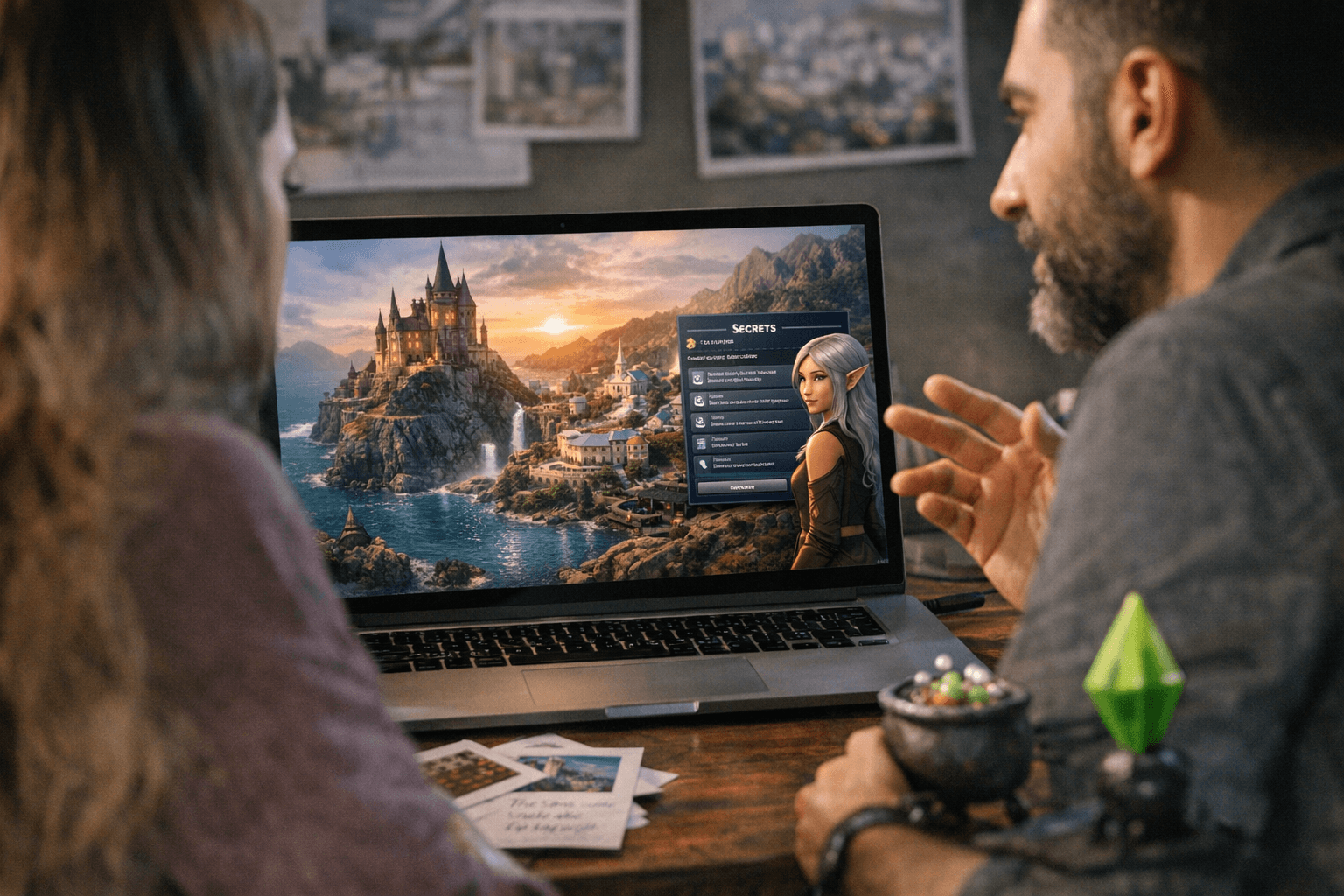 Sims Team Q&A reveals Ondarion lore and new Secrets feature