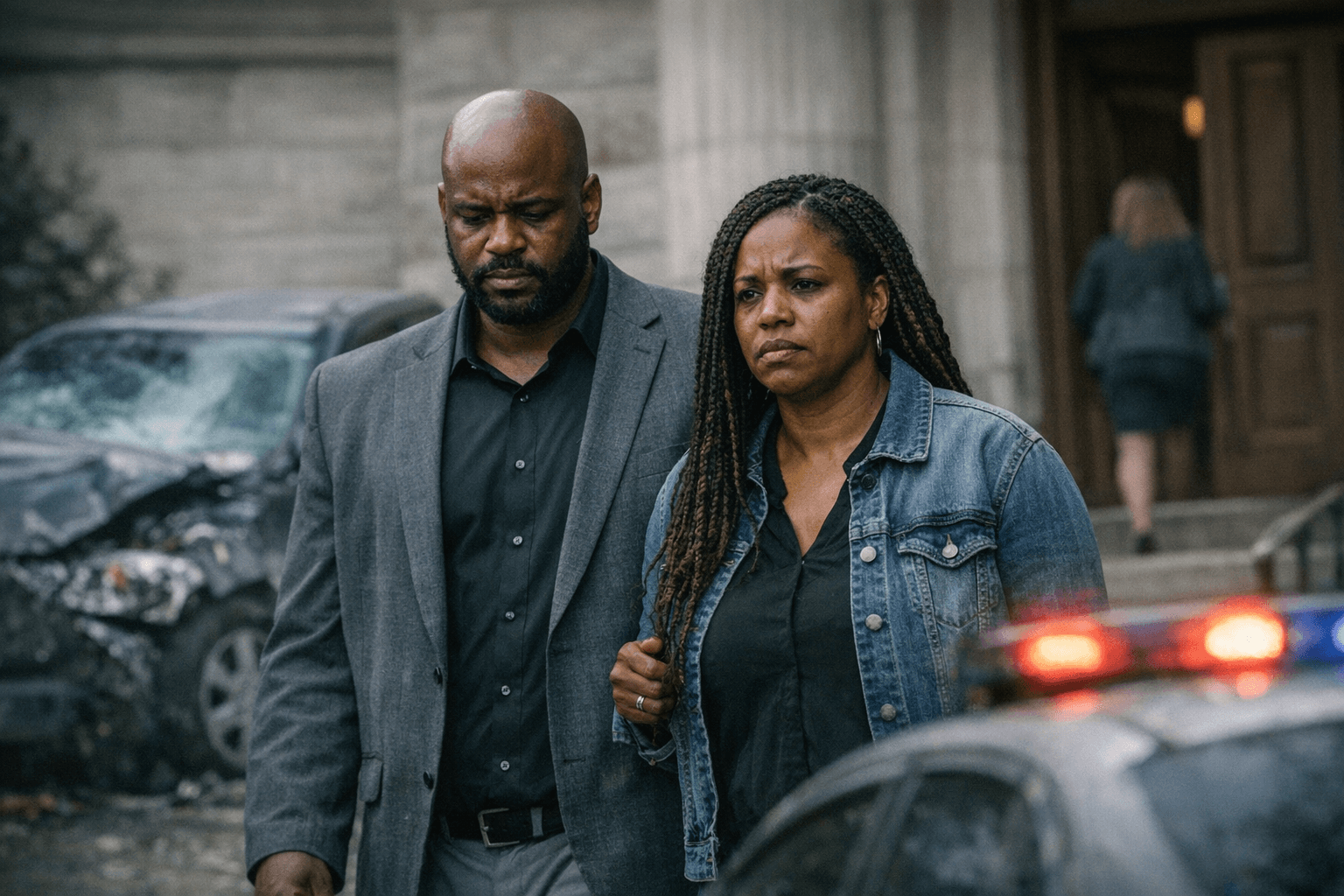 Lakevis King, Jacqueline Guy File Auto Negligence Suit Against Christie Romine