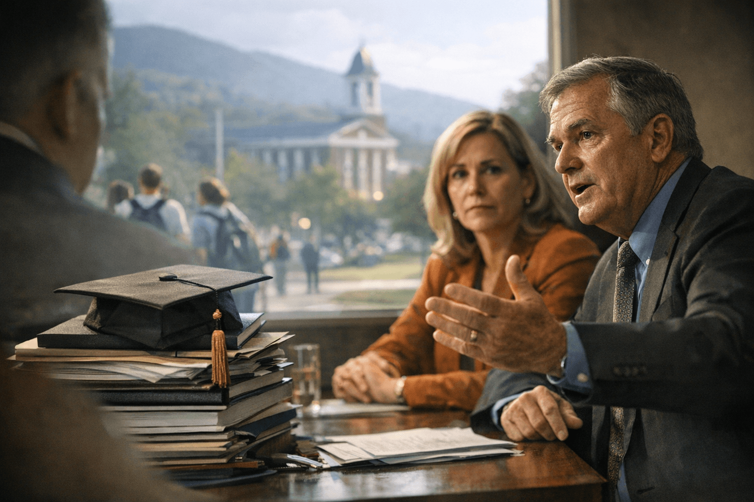 Buena Vista Legislators Weigh In on Community Colleges' Four-Year Degrees Bill