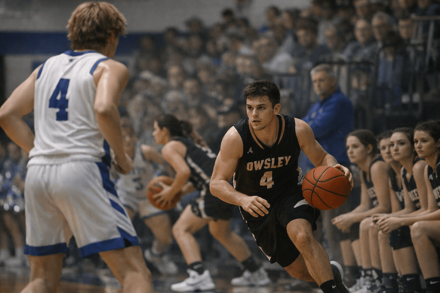 Wolfe County hosts Owsley County boys and girls at Rose Gymnasium 7:30 p.m.