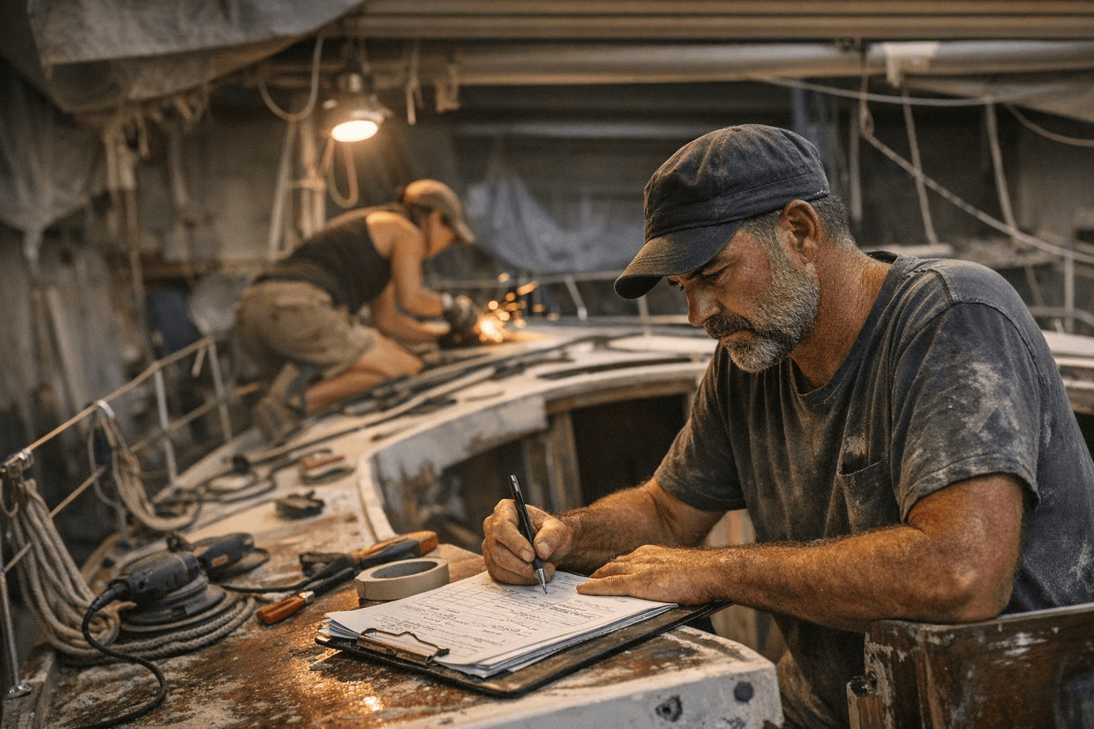 Planning, Scheduling, and Mental Bandwidth for a DIY Boat Refit