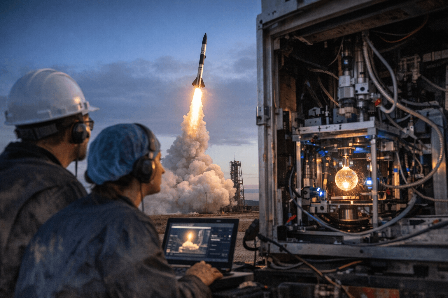 Sounding-Rocket COLORS Prints Soft Matter in 267 km Microgravity Test