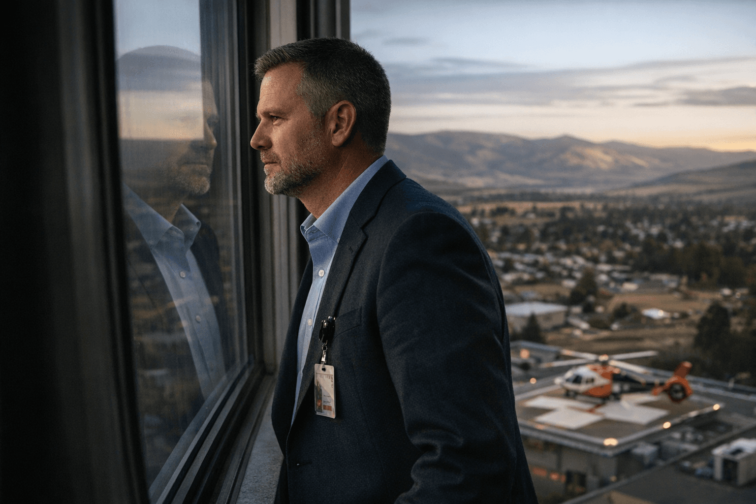 Grande Ronde CEO Jeremy Davis named to Becker’s critical access leaders list