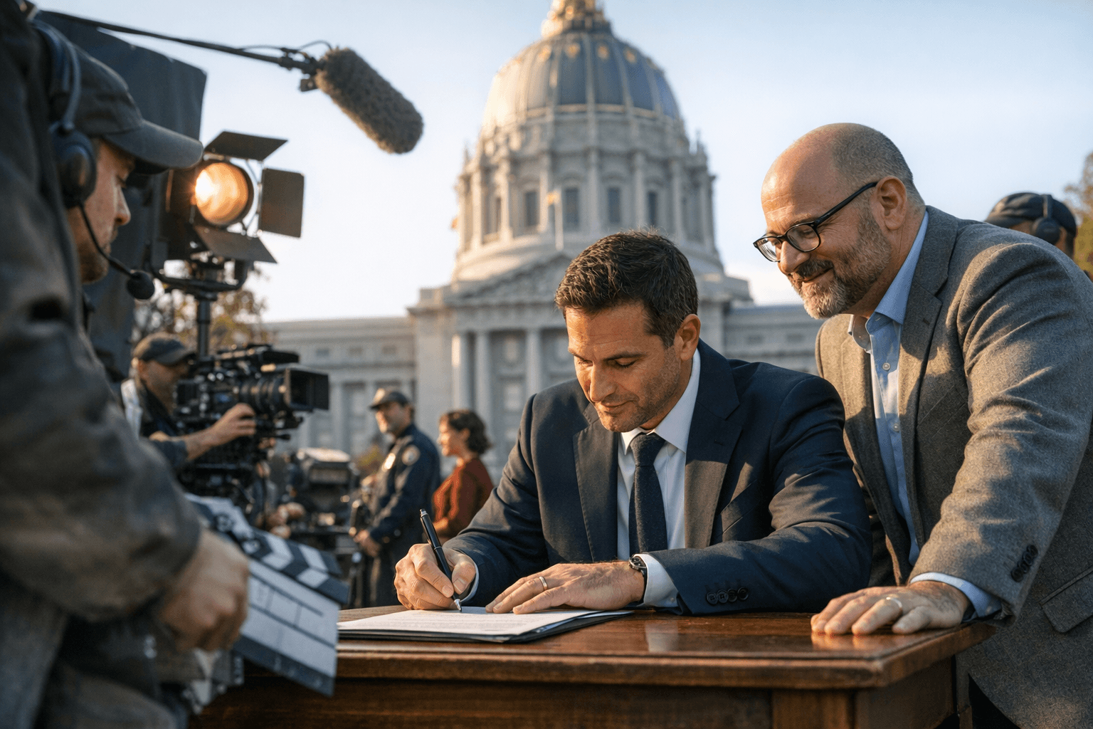 Mayor Lurie Signs Mandelman Bill to Modernize Scene in San Francisco Program