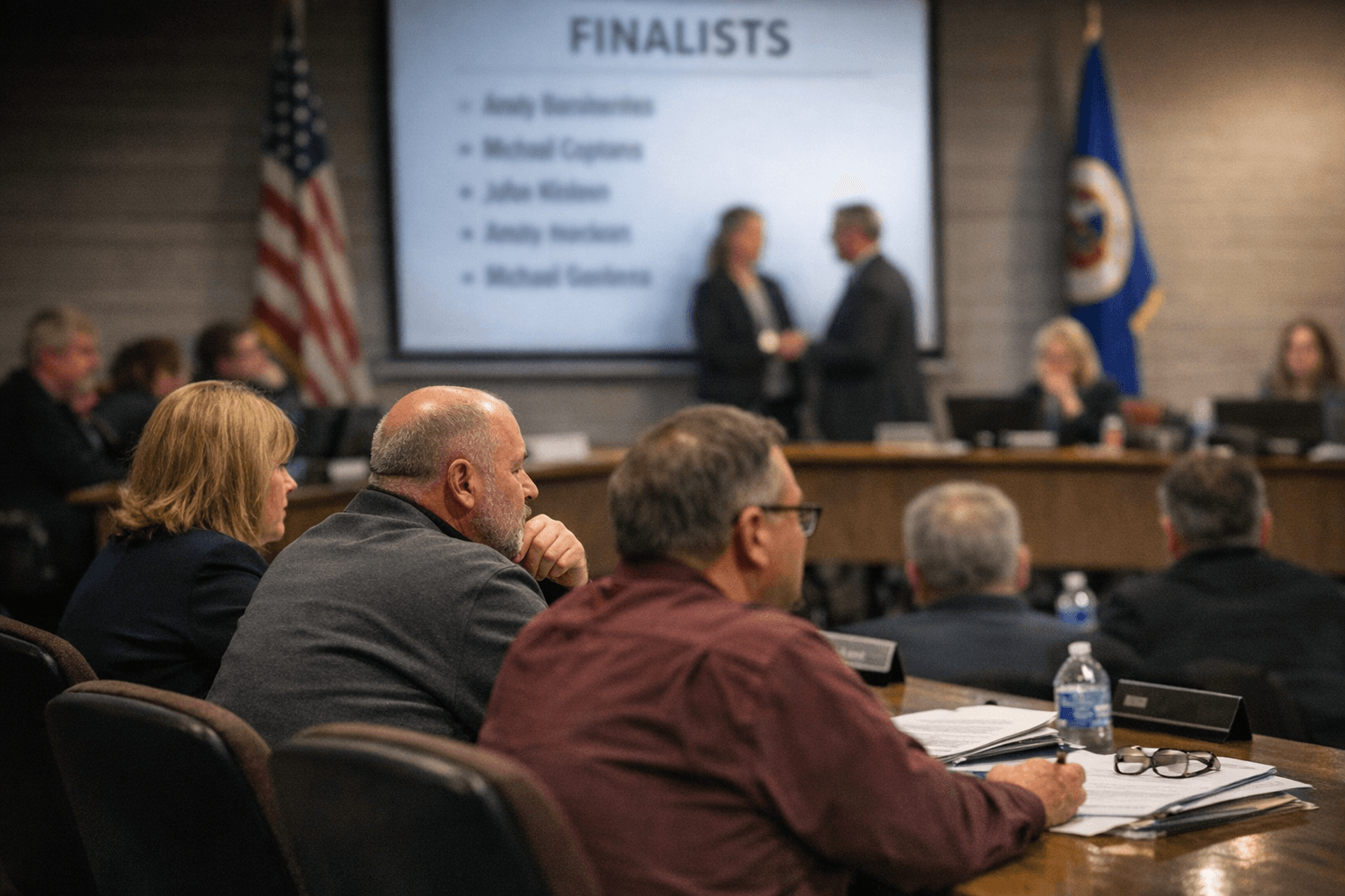 St. Louis County Schools Board Narrows ISD 2142 Superintendent Field