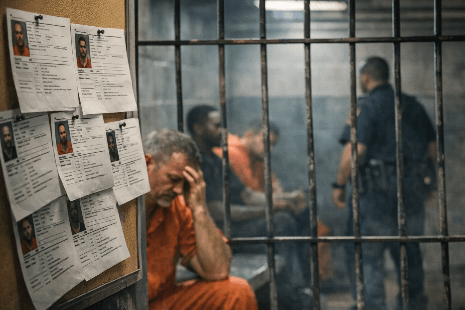 McDowell County Jail Roster Shows Recent Bookings Through Feb. 12, 2026