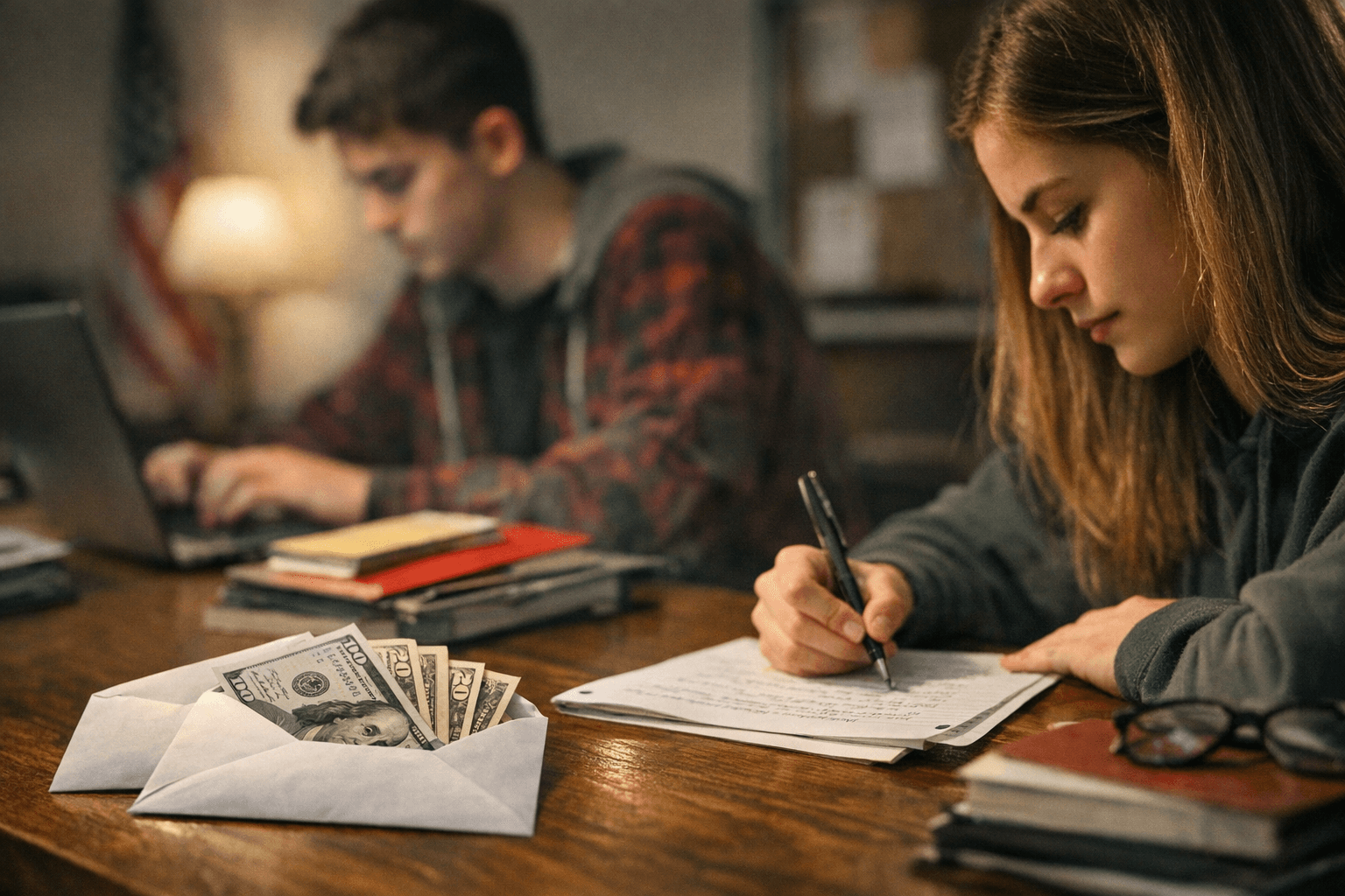 AI-generated illustration