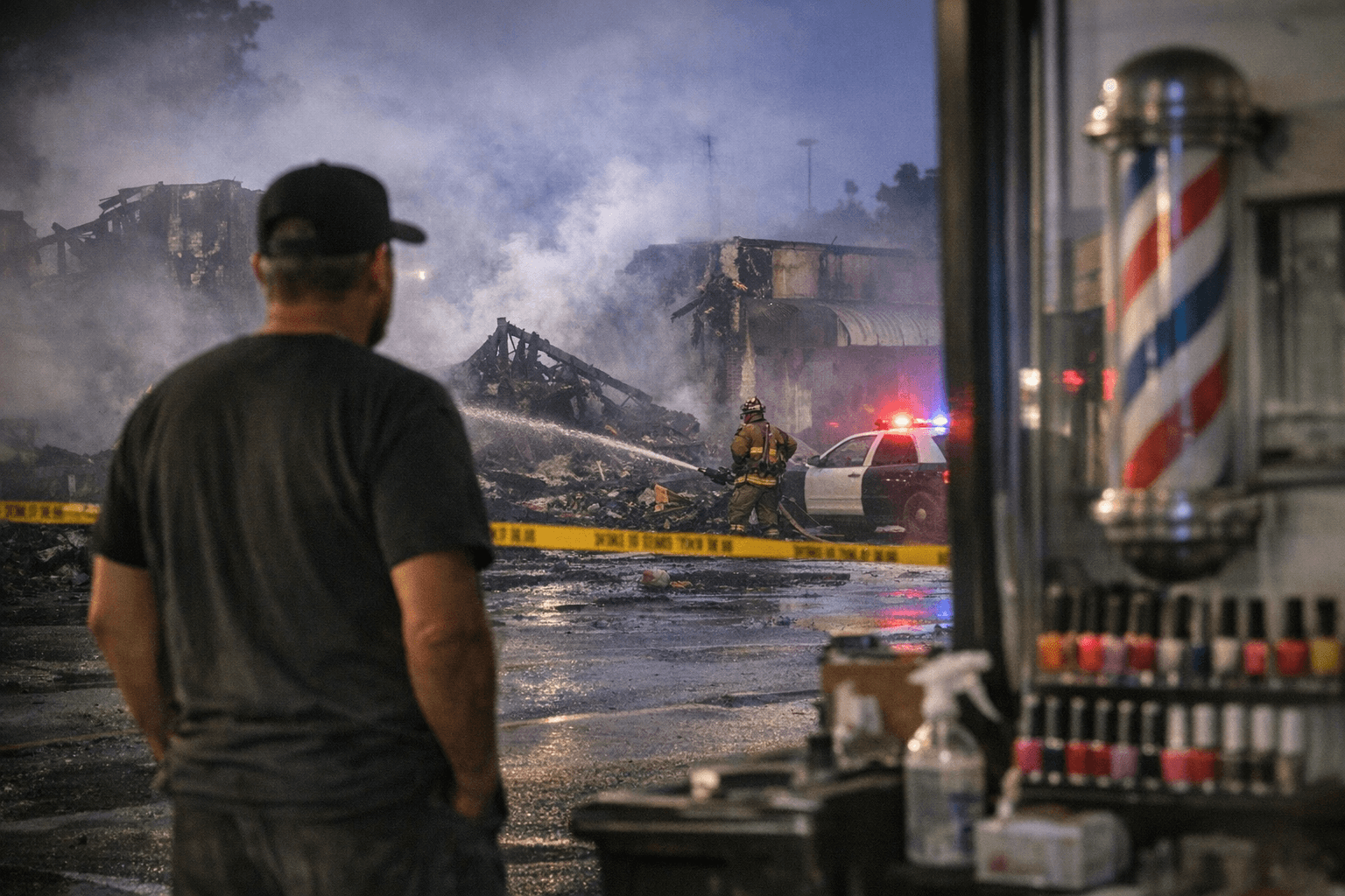 Central Fresno Businesses Fear Becoming Next After Two Fires in 12 Days