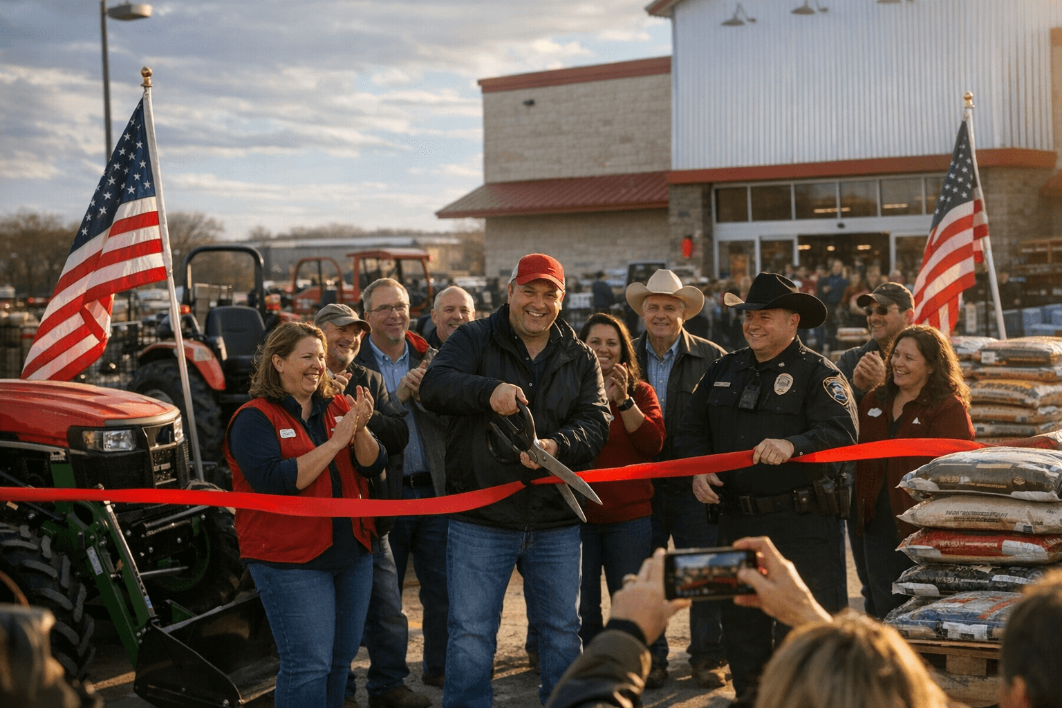 Tractor Supply Opens in Copperas Cove Feb. 14, Ribbon Cutting Feb. 21