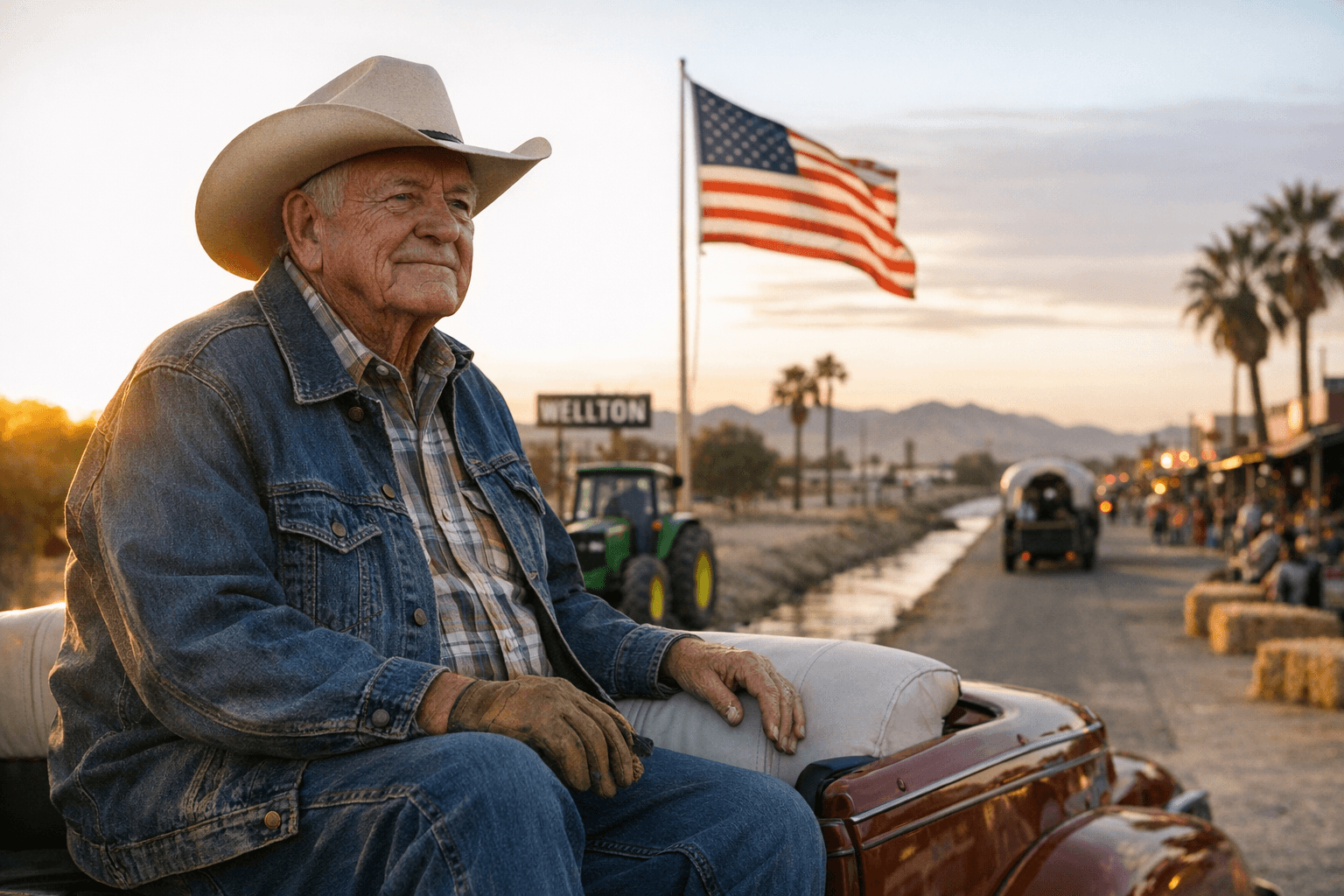 Wellton names Elston Grubaugh grand marshal for 2026 Pioneer Day Parade