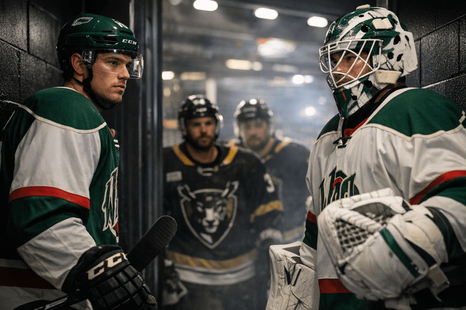 Iowa Wild Recall Leskovar, Rousseau From Heartlanders; Press Release Names Hlavaj, Zmolek