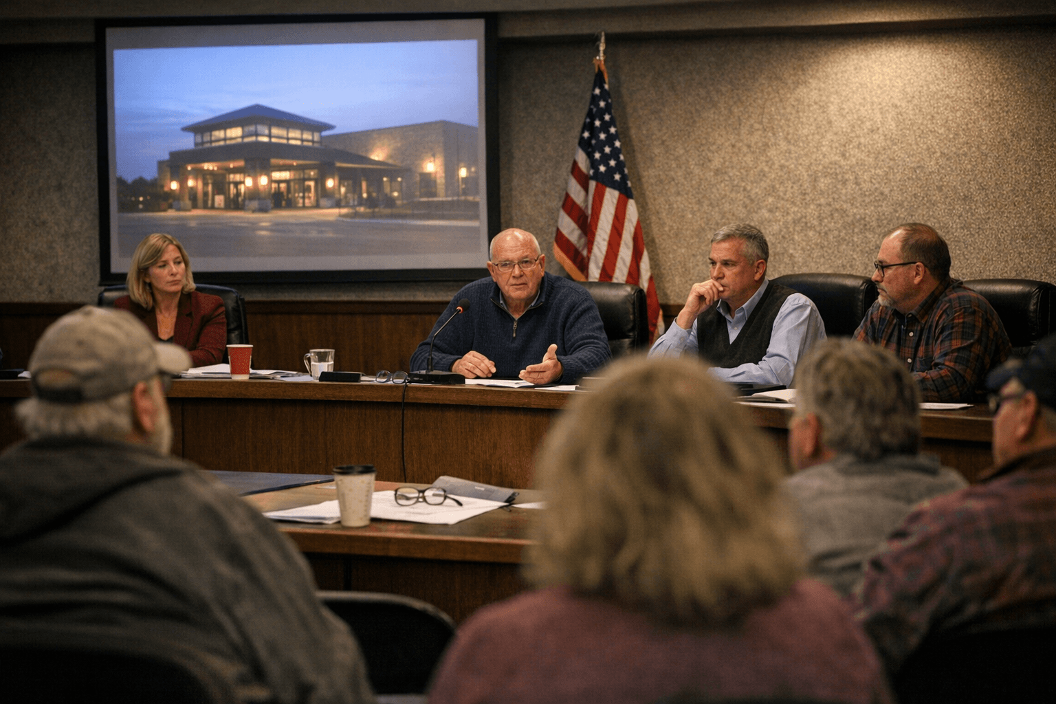 Fergus Falls Committee of the Whole Discusses Bigwood Event Center Lease