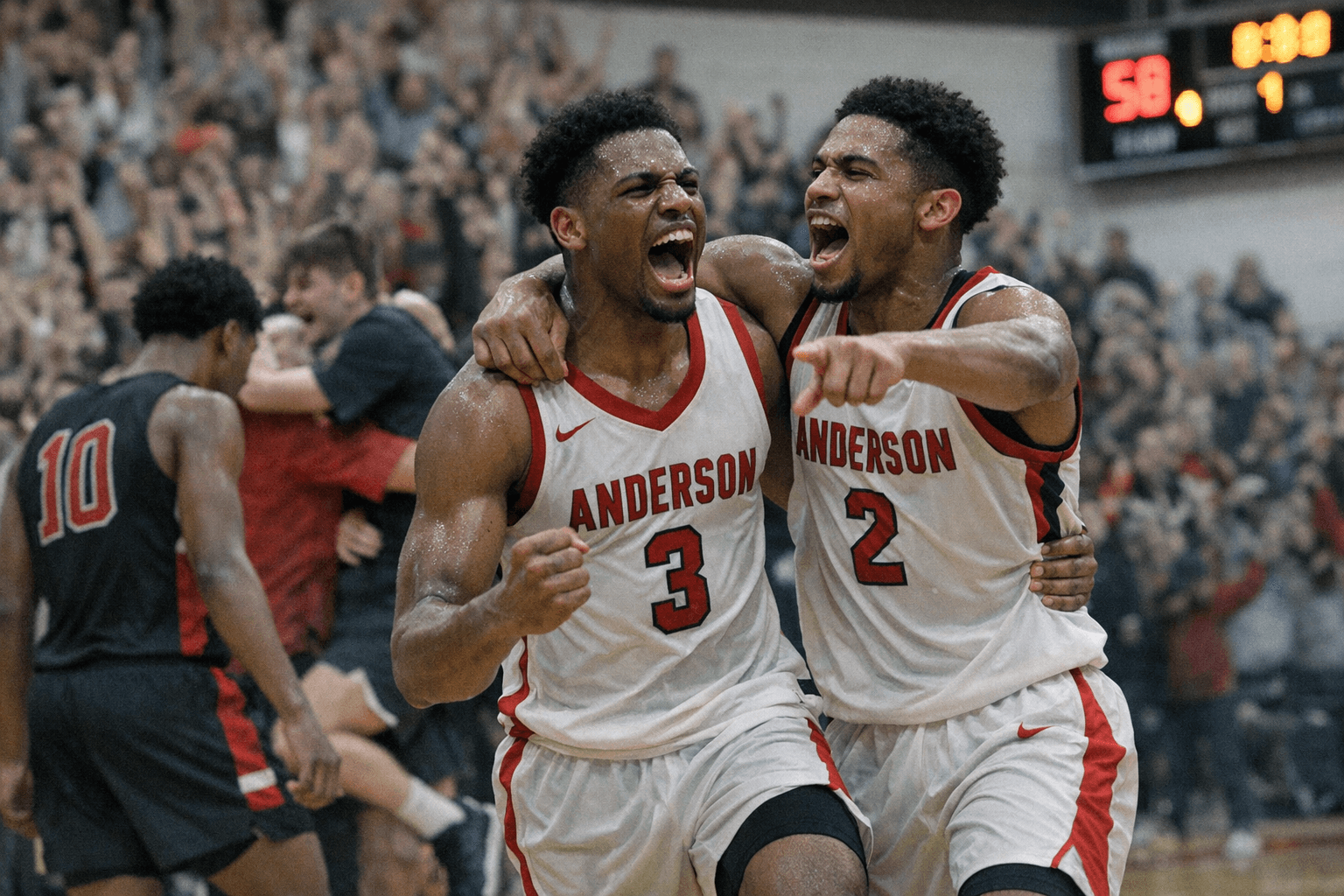 Bowling, Davis Lift Anderson Past North Central 58-56 Thriller