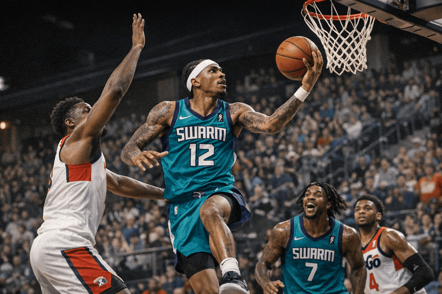 Greensboro Swarm Rout Capital City Go‑Go 136-119 in Wire-to-Wire Win