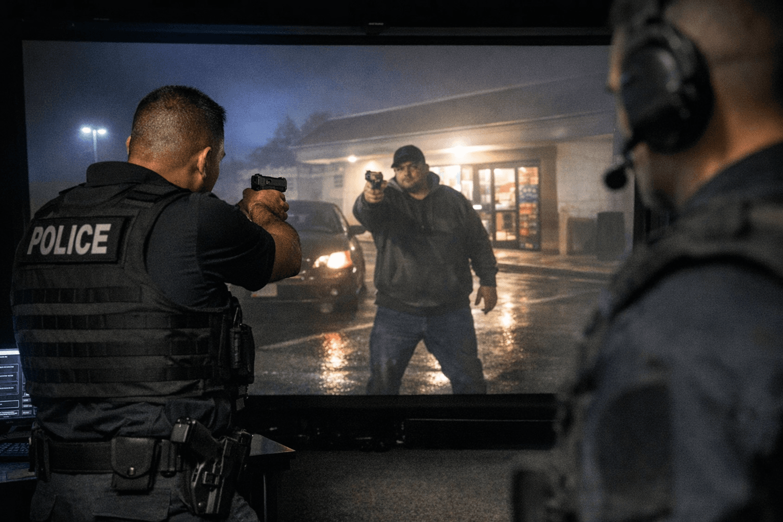 Kauai Police Begin Training on New MILO Simulator for High-Risk Scenarios