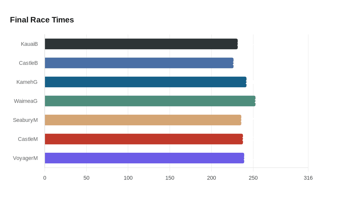 Data visualization chart