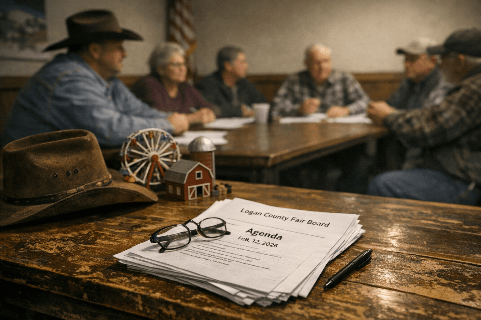 Logan County Fair Board posts agenda for Feb. 12, 2026 meeting