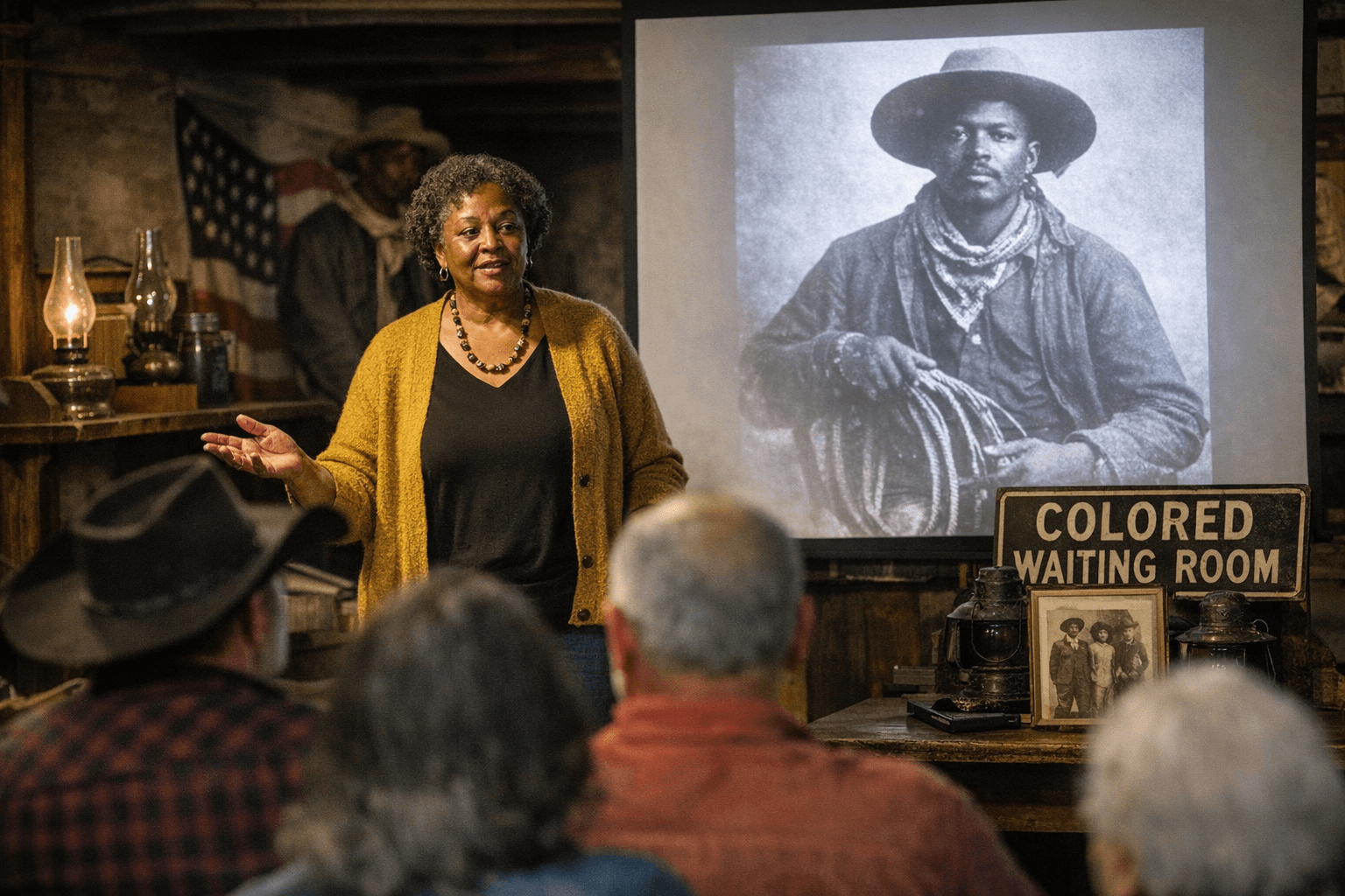 History Café at Overland Trail Museum to Explore Black History Feb. 25