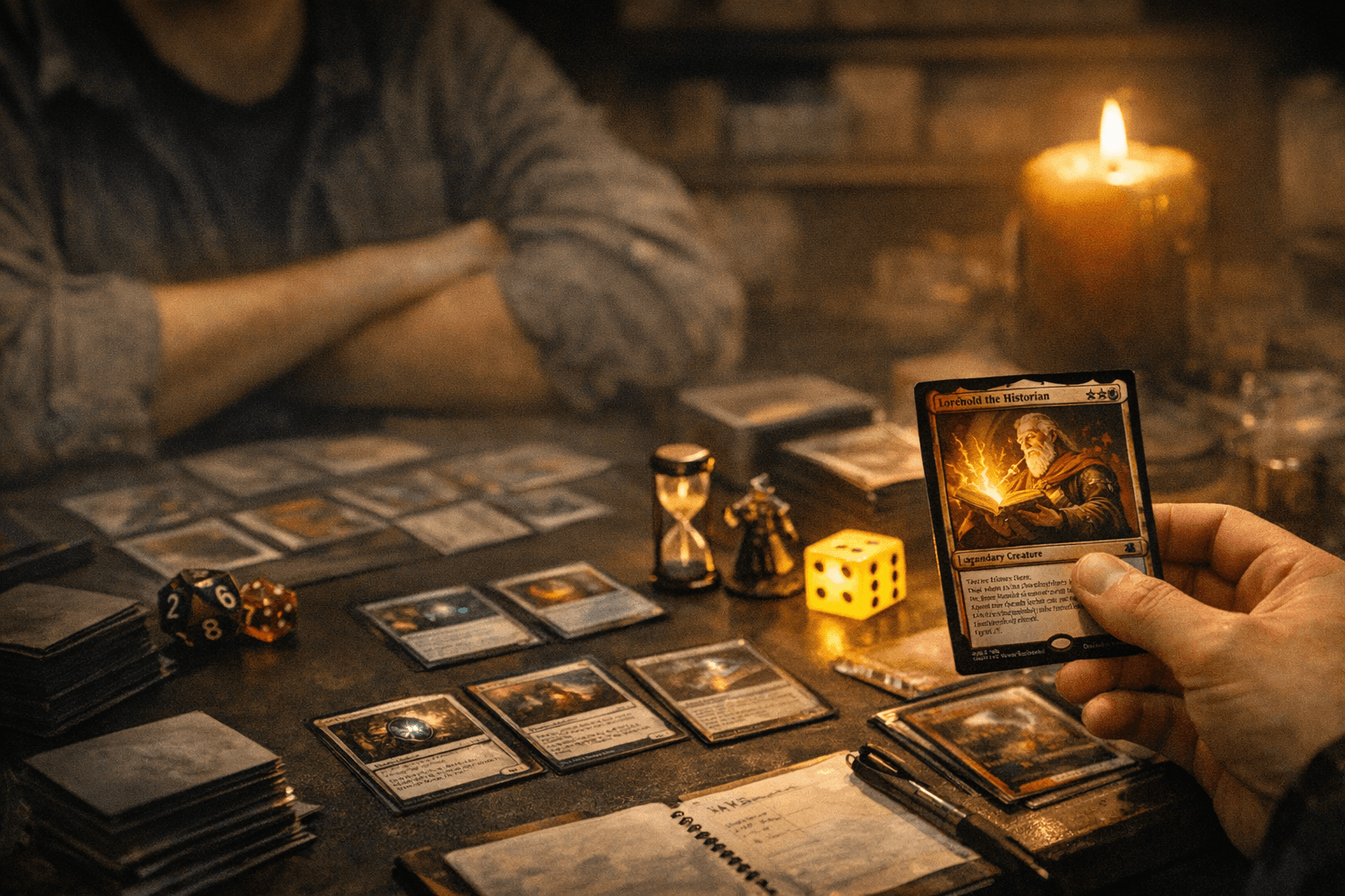 Lorehold the Historian's Miracle Ability Explored for cEDH Combo Potential