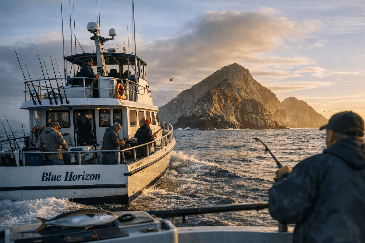 Captain Jim Sharp's Blue Horizon Now Booking 2026 Coronado Islands Trips