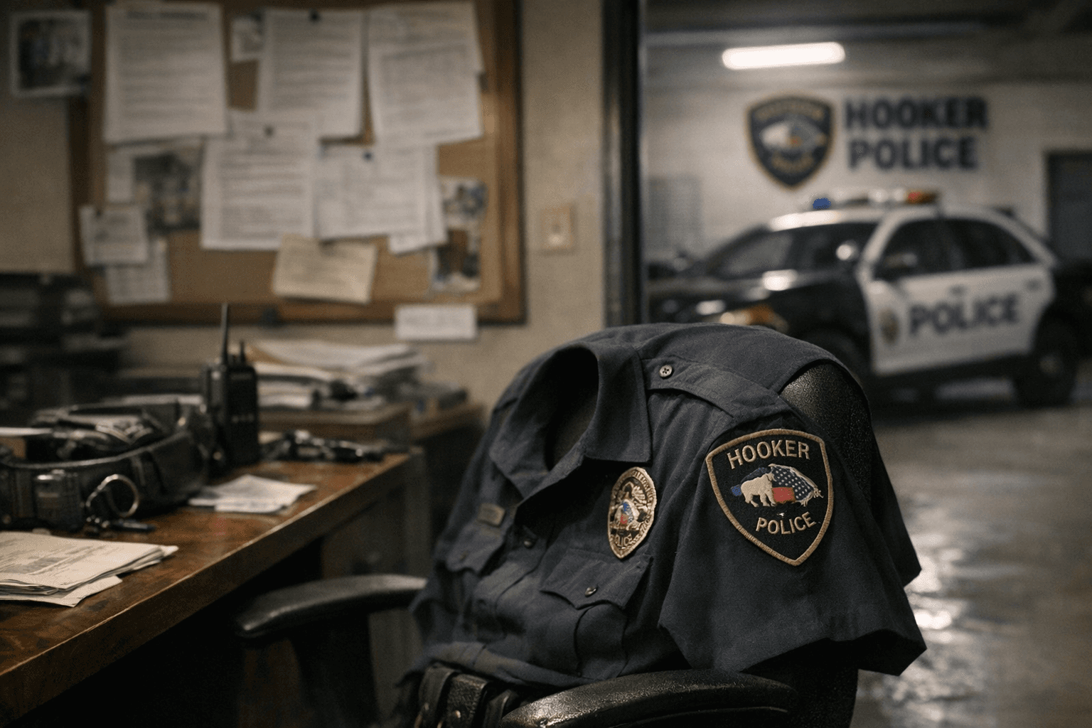 Hooker Police Department Posts Full-Time Officer Opening on CLEET Job Board