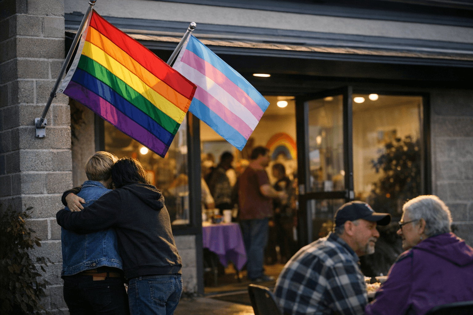 The Lavender Network opens as Lane County’s first permanent LGBTQIA+ center