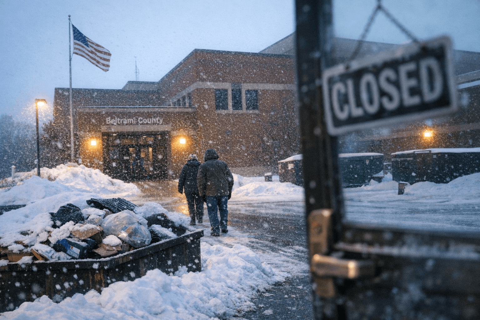 Beltrami County Offices Closed Feb. 16; Solid Waste Closed Feb. 14, 16