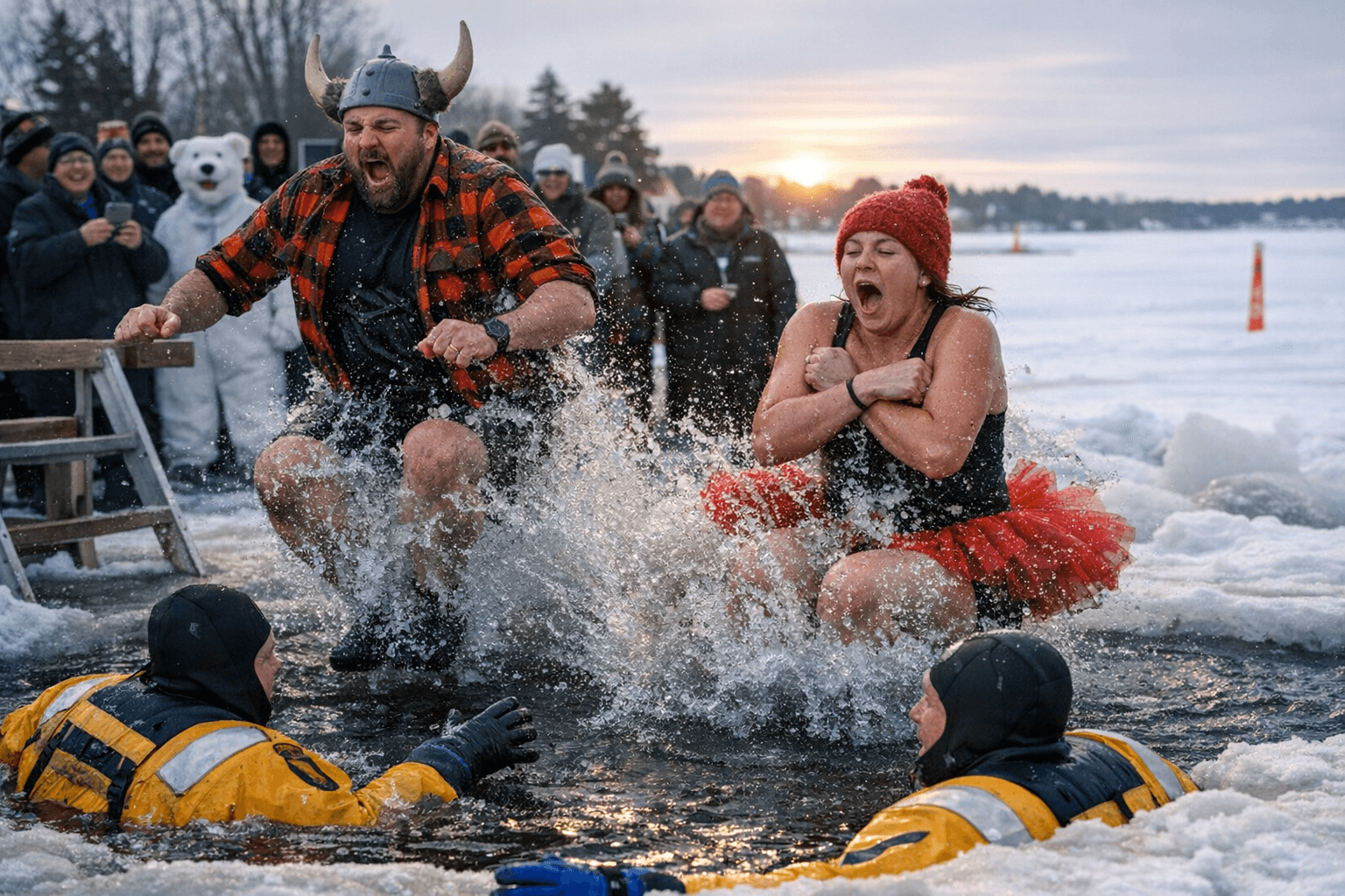 BRRRmidji Days Returns to Bemidji Feb. 14-21, Featuring 22nd Annual Plunge