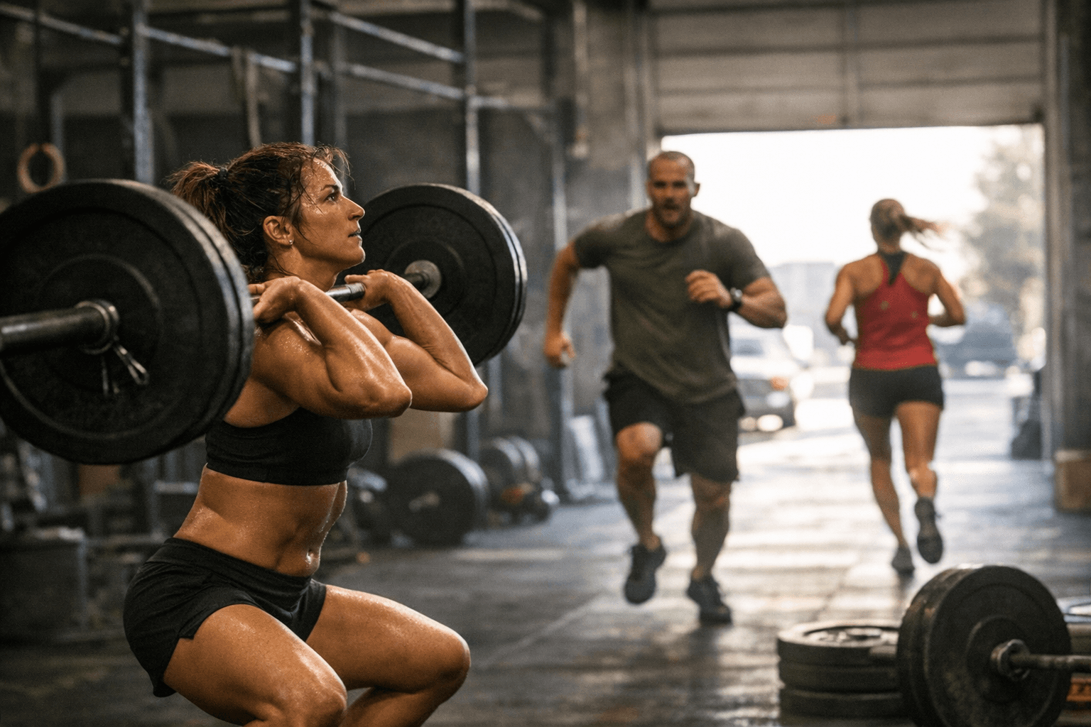 CrossFit Celebrates 25 Years Since First WOD Featuring Thrusters, Runs
