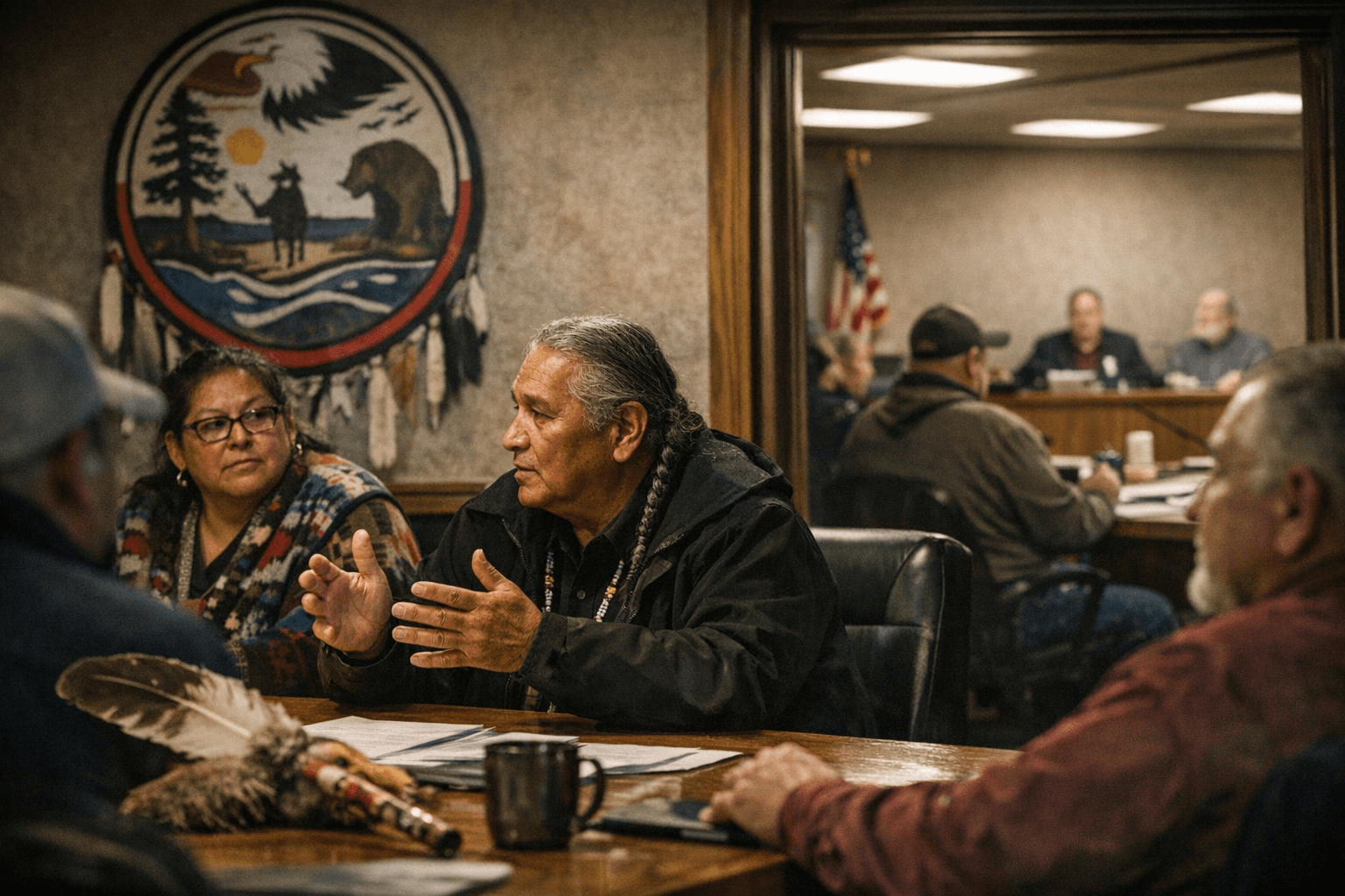 AI-generated illustration