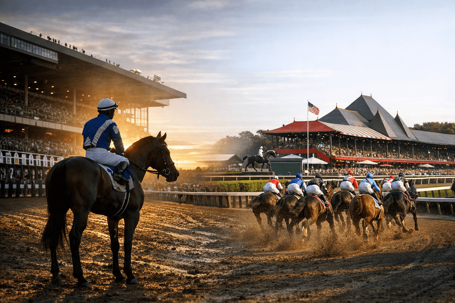 NYRA Announces 2026 Aqueduct Stakes Schedule, Saratoga Belmont Festival Dates