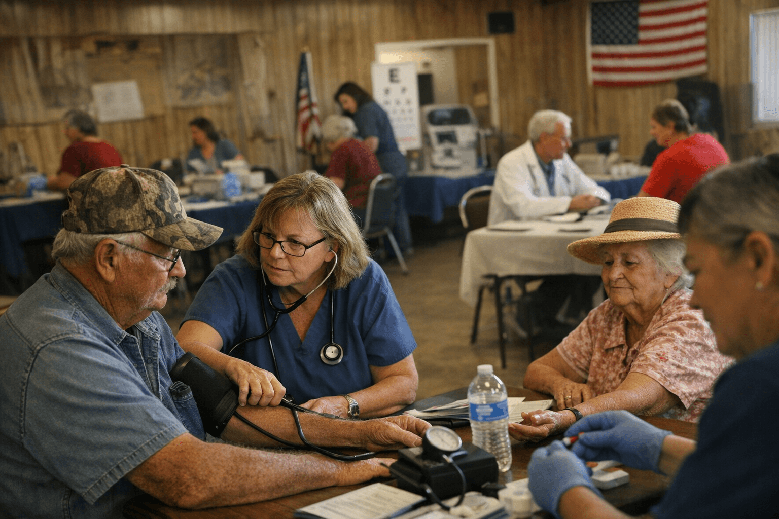 Bouse Health Fair Scheduled Feb. 13 Offers Community Health Screenings