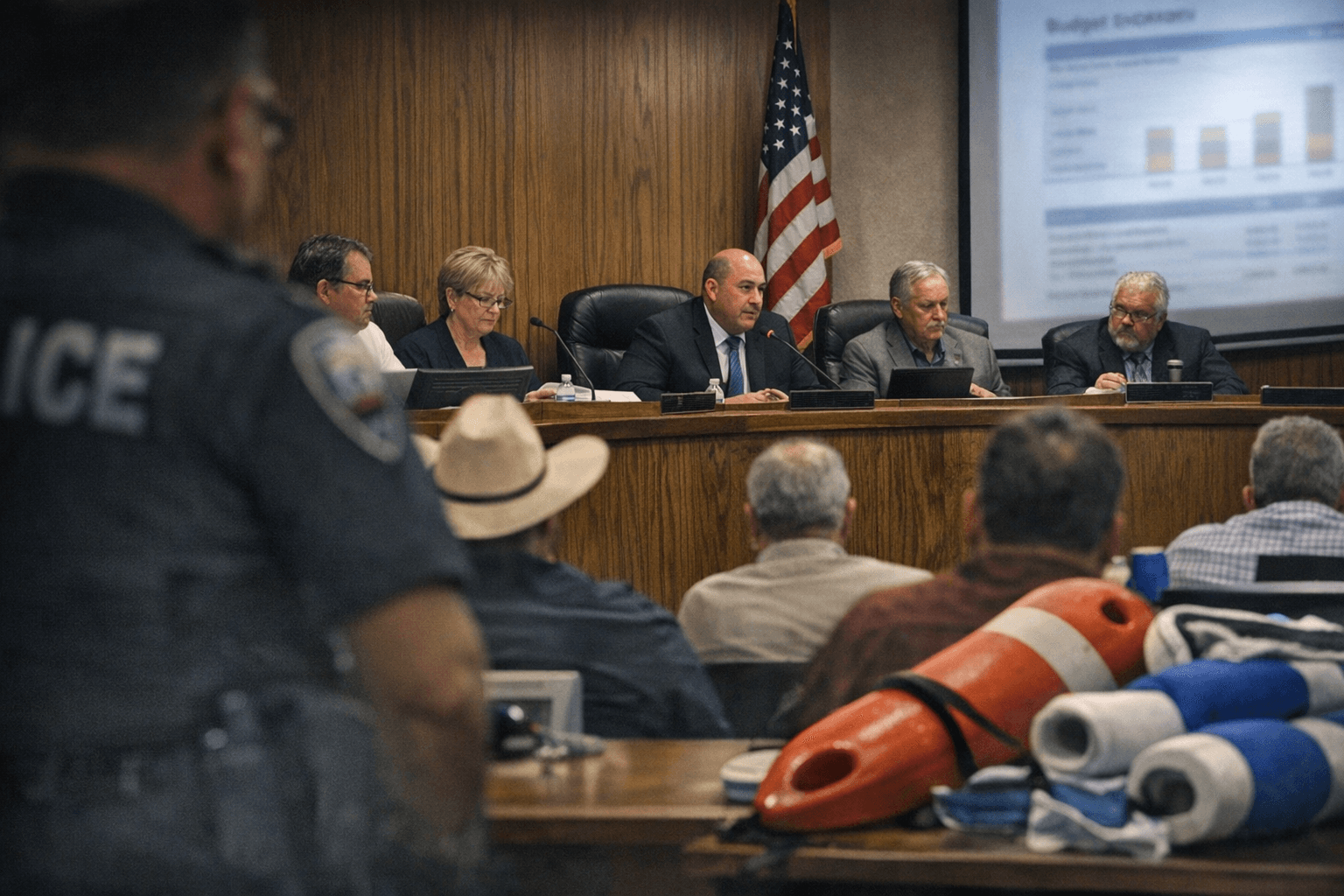 Del Rio City Council approves 15 measures Tuesday on budgets, reports