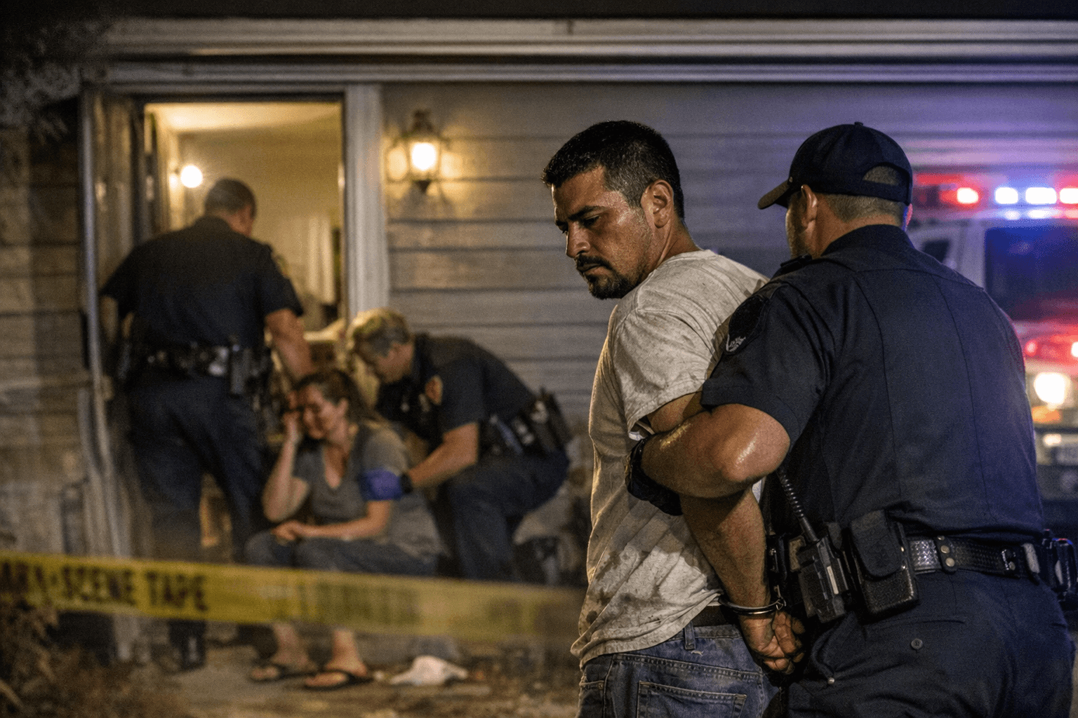 Man Arrested in Del Rio After Woman Found With Serious Facial Injuries