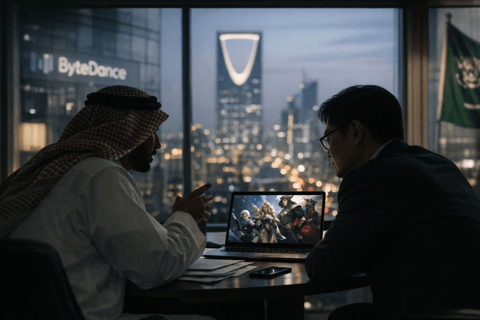 AI-generated illustration