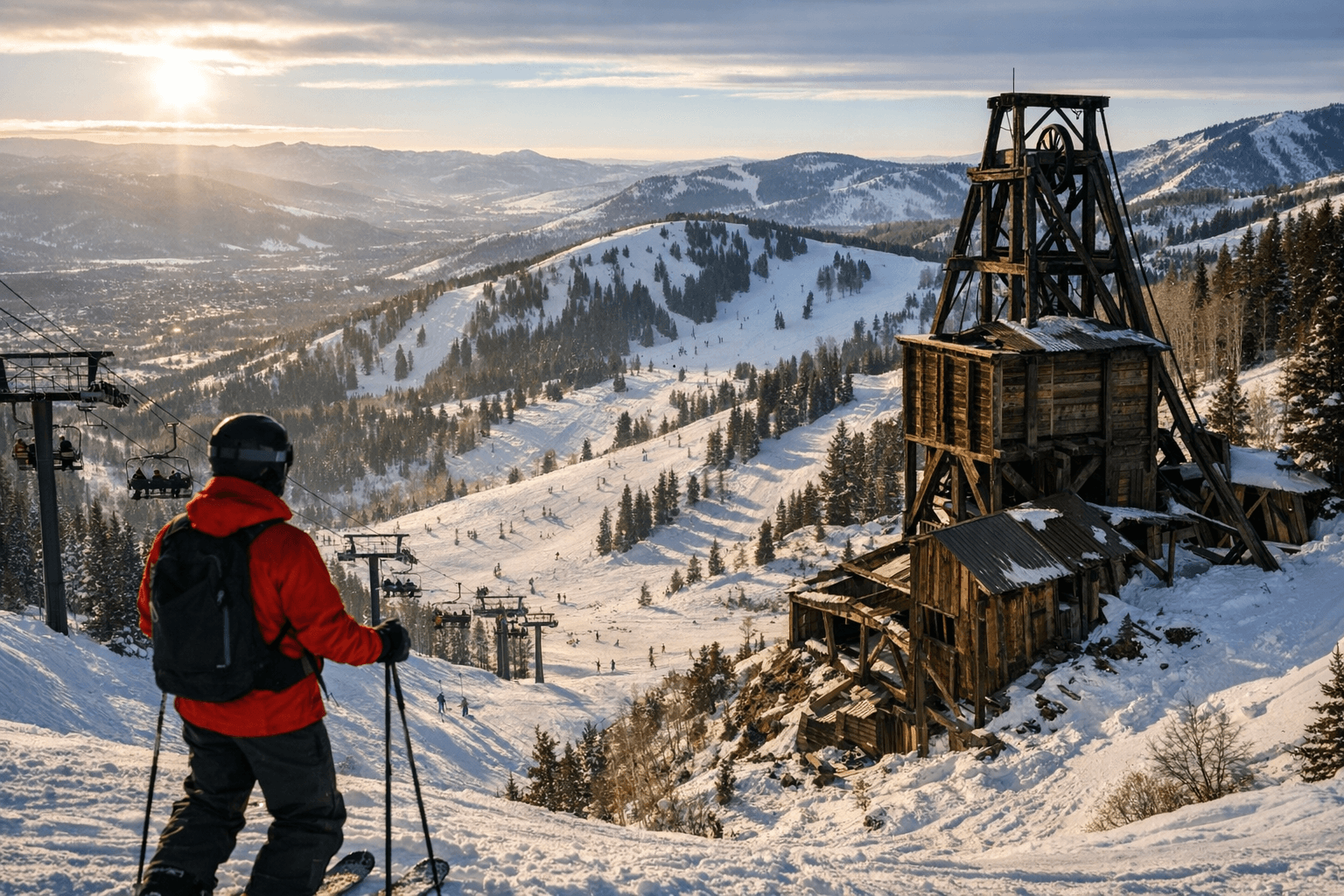 Deer Valley Names 100 New Runs Drawing on Park City Mining History