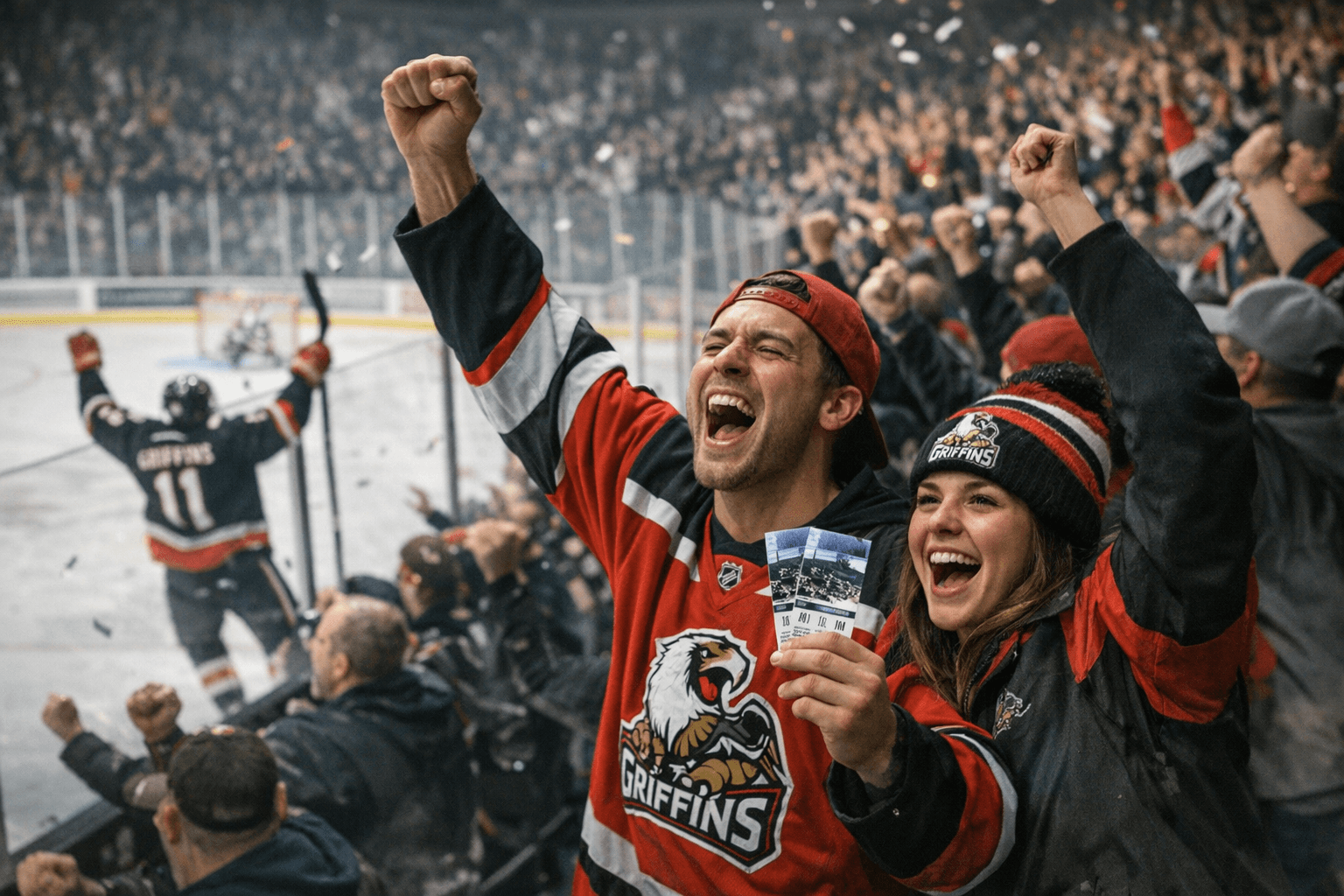 Griffins Announce Winning Wednesday: Win Home Wednesday, Fans Get Next Ticket