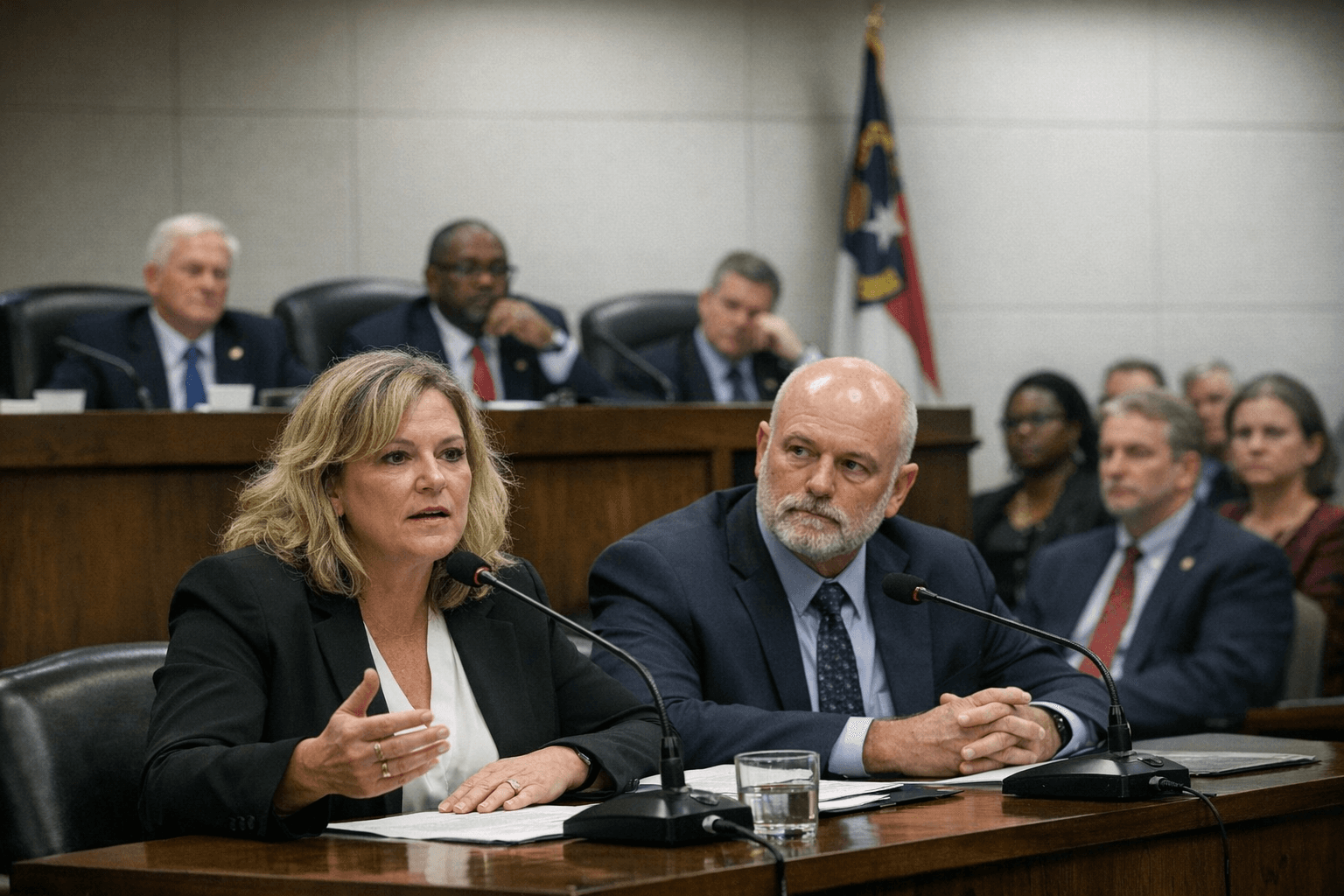 Asheville, Buncombe Officials Testify in Raleigh Rebutting DEI Racial Bias Claims