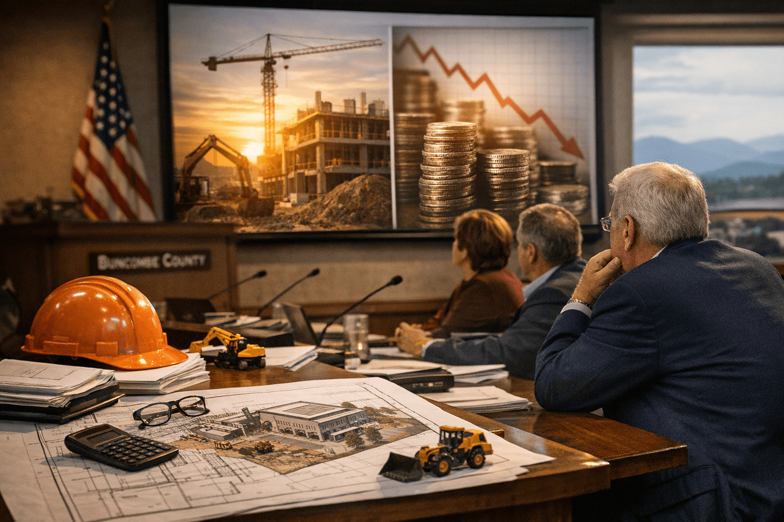 Buncombe County faces seven-year capital spending spike to $66.1M