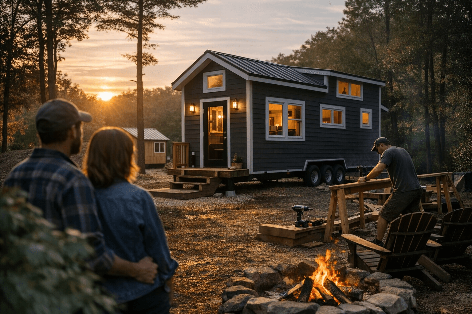 Georgia Bill Allows Tiny Homes Under 400 Square Feet Without Local Approval