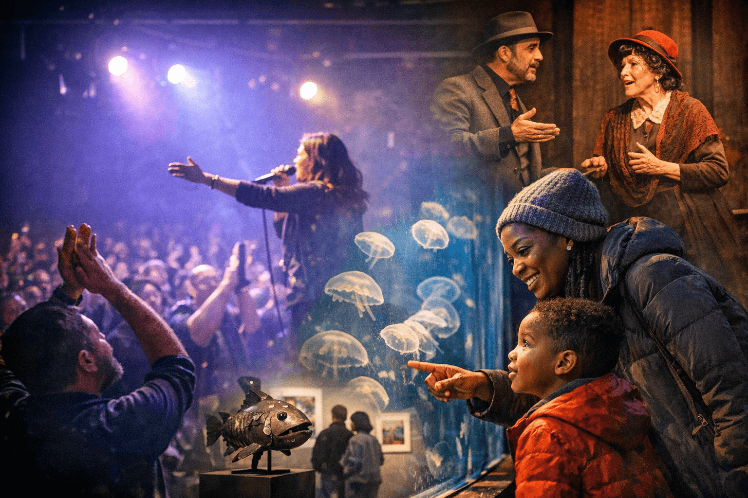 Baltimore Weekend Lineup Feb. 6-8: Concerts, Exhibits, Theater, Family Fun